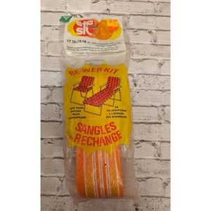 Vintage 17 ft. Re-Web Kit-Orange